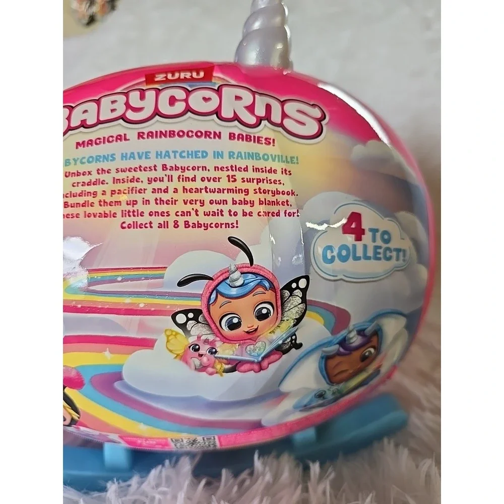 Babycorns‎ Series 1 Small Butterfly Magical Babydoll 15+ Surprises Unboxing New